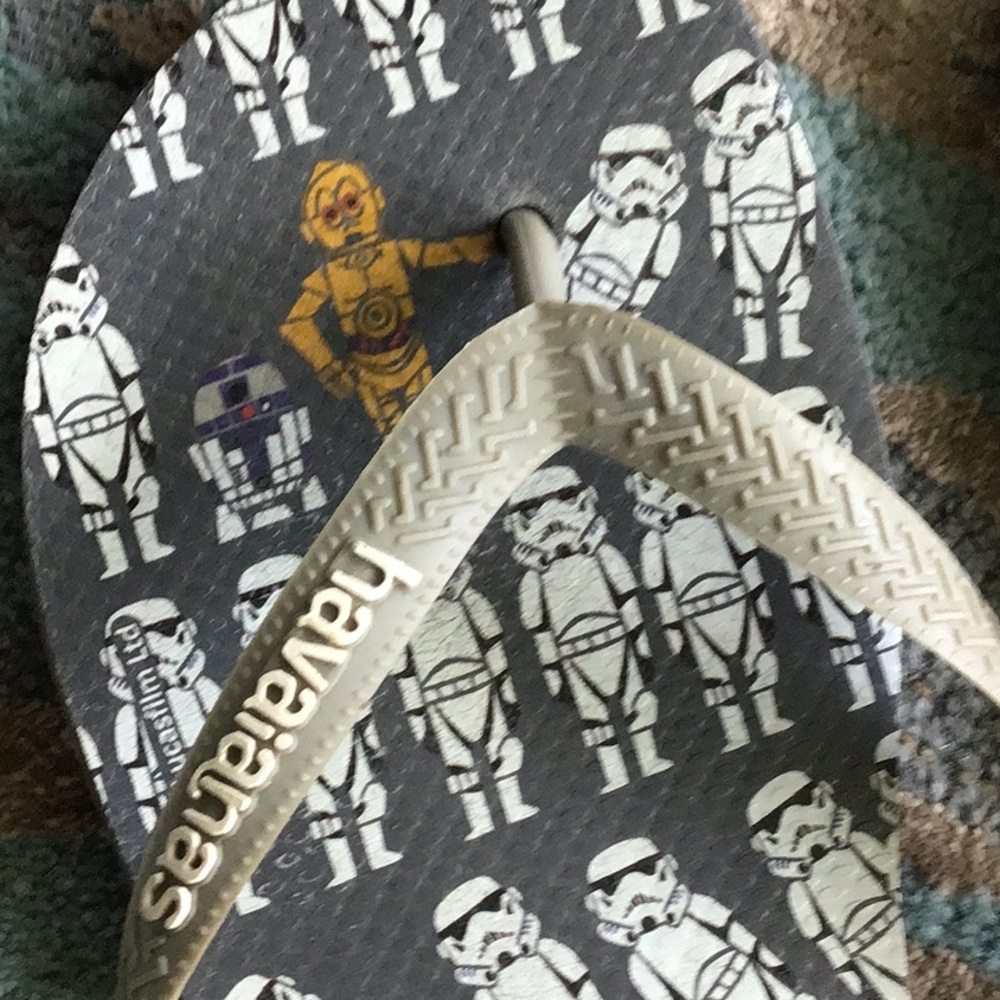 Star Wars Havaianas size 9/10 EUR 43/44
